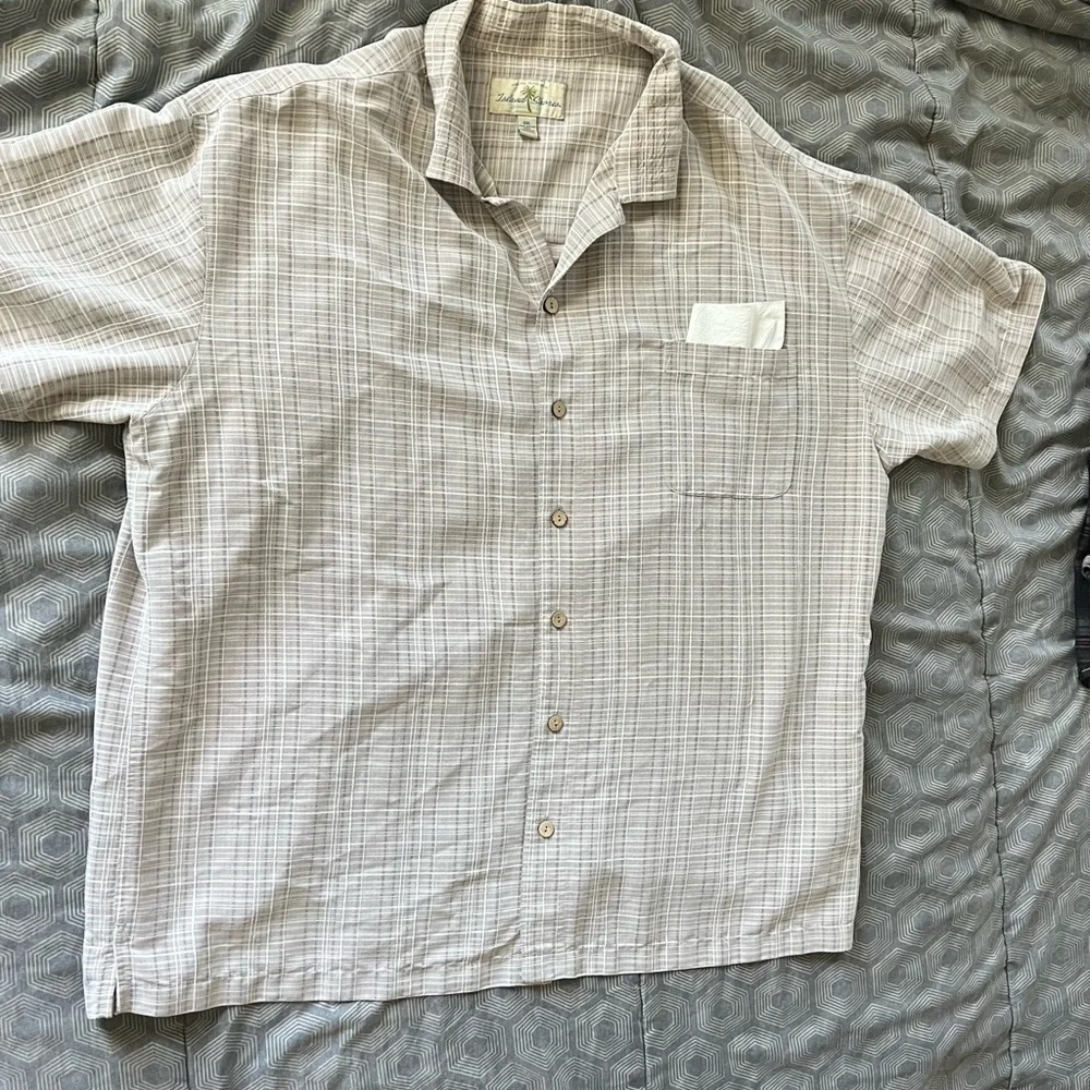 Vintage Island Shores Mens XXL Short Sleeve Shirt - Picture 2 of 5